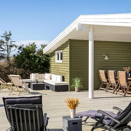 Holiday home 3 Bedroom Nice In Lokken